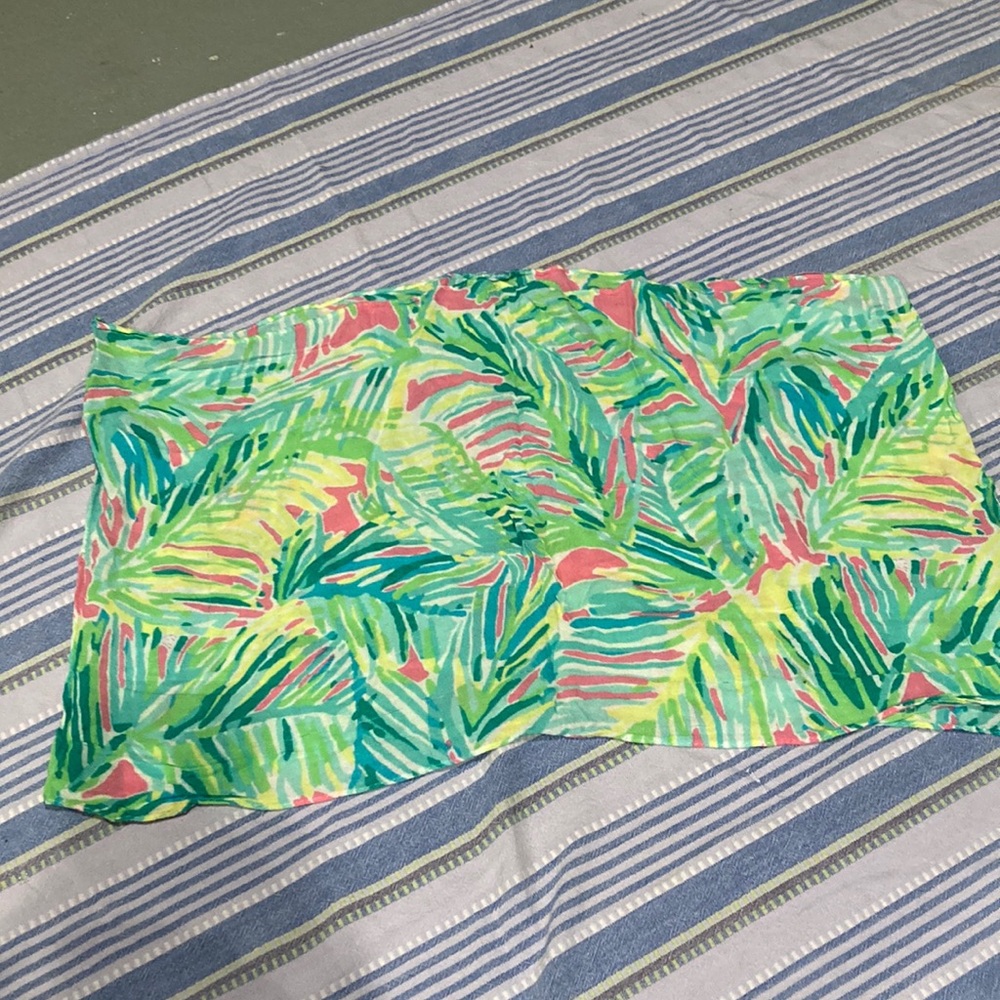 Kids lily pulitzer infinity scarf